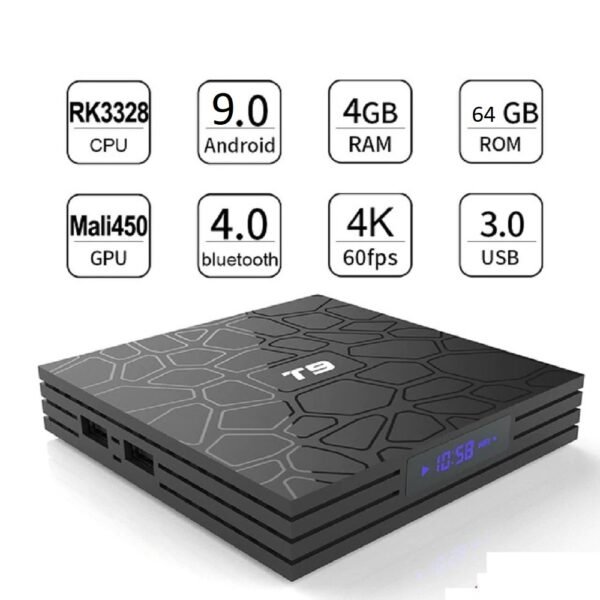 Smart TV Box T9