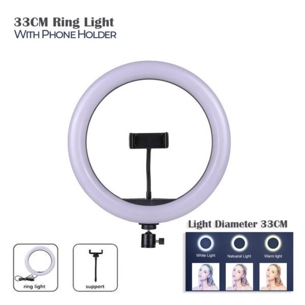 Led Studio Camera Ring Light
