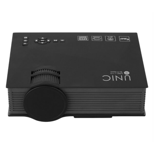 UNIC Mini Projector UC68 WiFi 1800