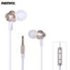 Remax Stereo Handsfree RM 610D Gold