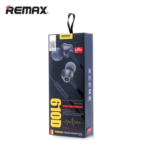 Remax Stereo Handsfree RM610D