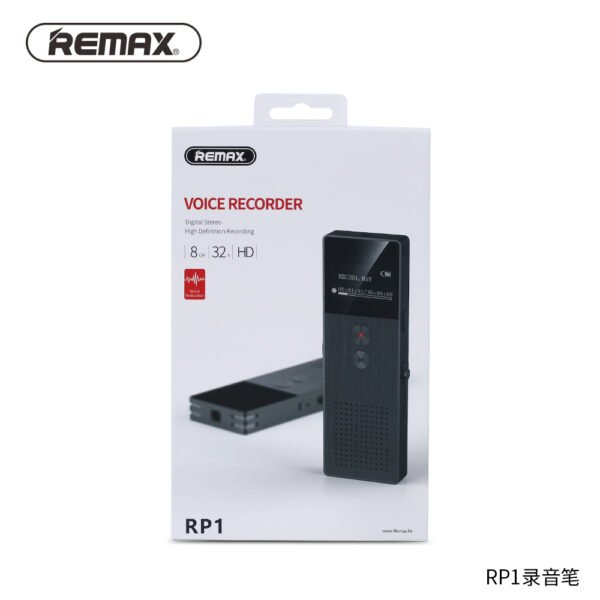 Remax Voice Recorder