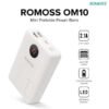 Romoss OM10 LCD 10000mah Power Bank