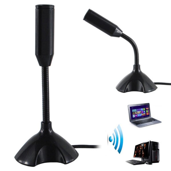 USB Mini Stand Mic