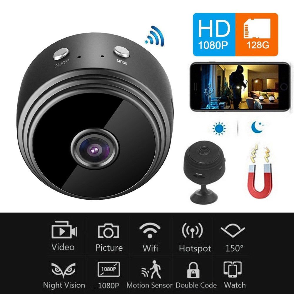 Full Hd 1080p 12m Mini Camera Instructions