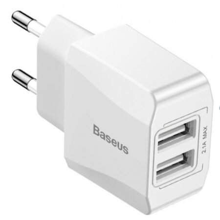 Baseus Charger Mini Dual USB Charger