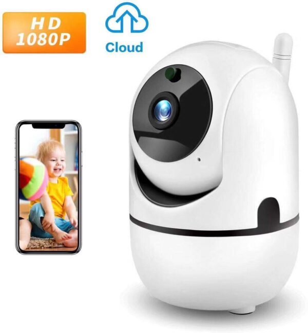 IP Wireless 3D Tracking Mini Camera