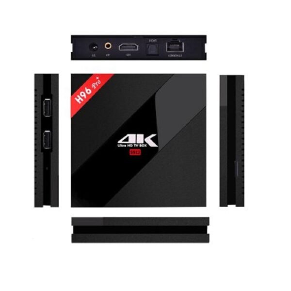 Smart Box H96 Pro Plus 4K