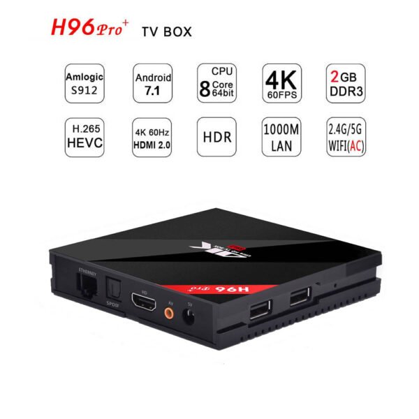 Smart Box H96 Pro Plus
