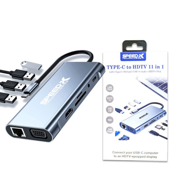 Multiport Type C to USB C
