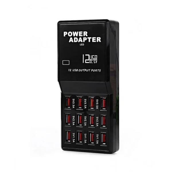 USB Fast Charger 12 Port