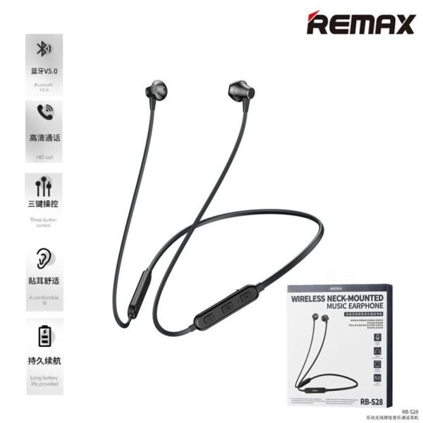 Remax RB-S28 Wireless Bluetooth