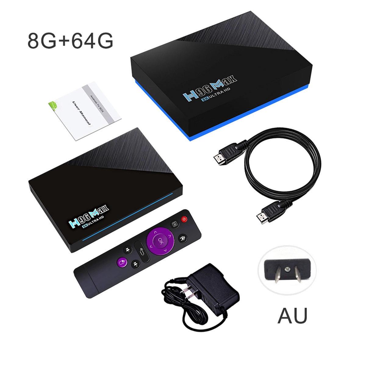H96 MAX Android Smart Box