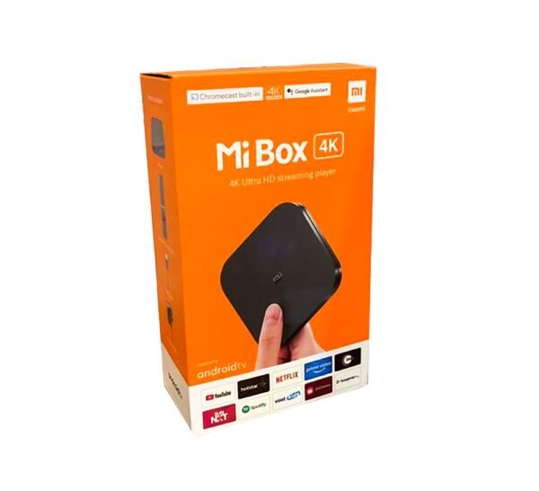 Mi Tv Box 4K Smart Tv