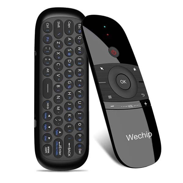 Telecomando Air Mouse Bewinner Con Tastiera QWERTY E Retroilluminazione - 2.4G Per Smart TV, PC, Proiettore