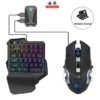 Gaming Wireless Combo Keyboard and Mouse