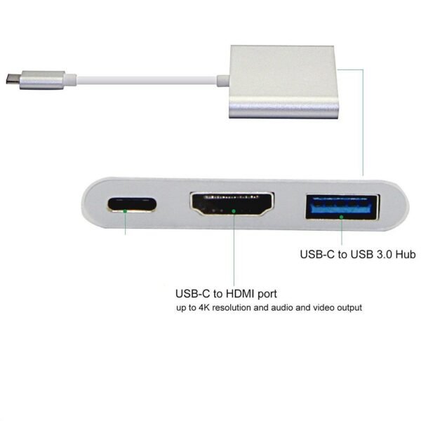 Type C OTG HDMI USB