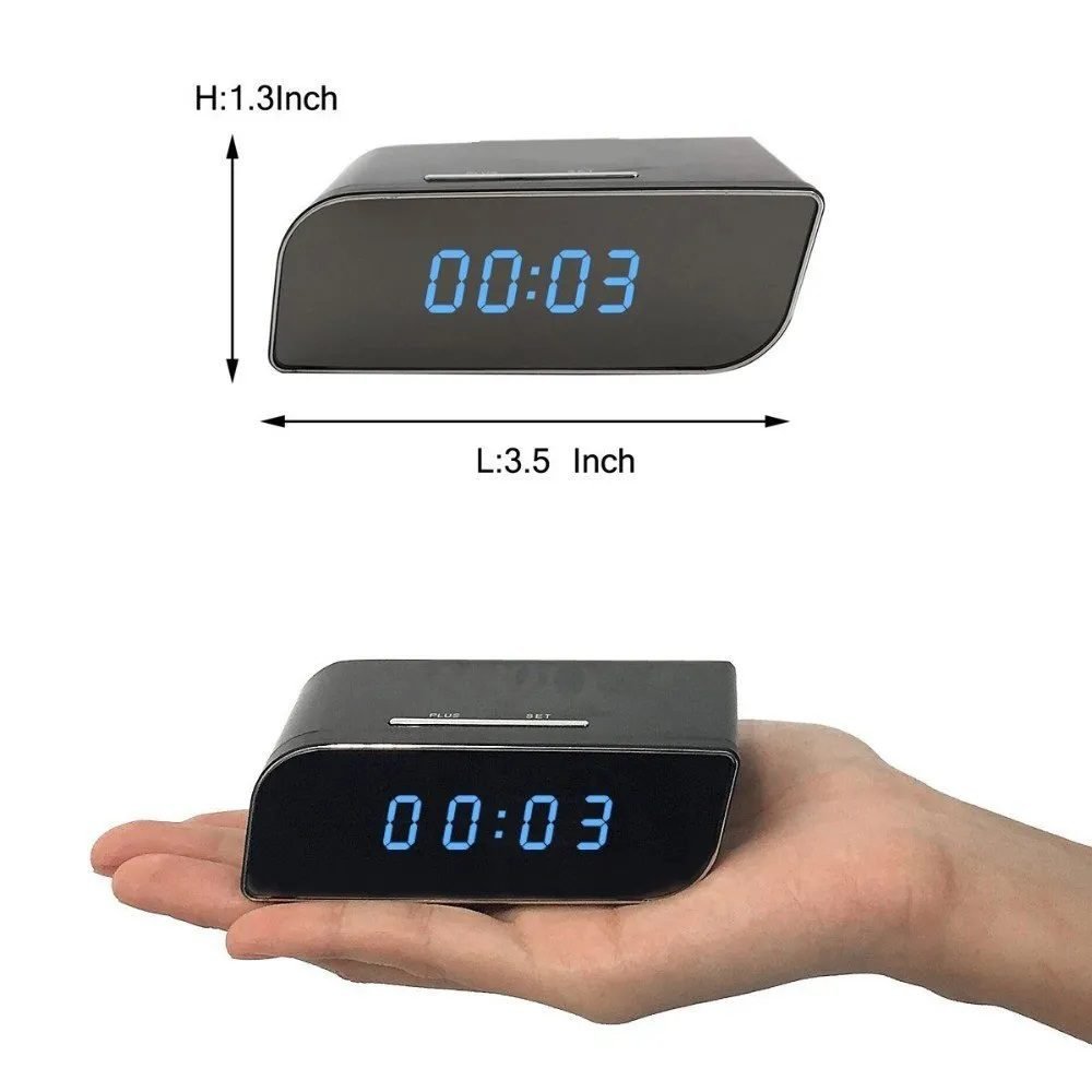 Hidden Clock Camera
