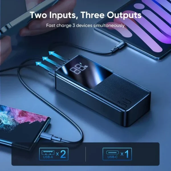 Joyroom 30000mAh Power Bank
