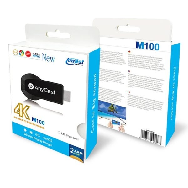 M100 Anycast HDMI Dongle