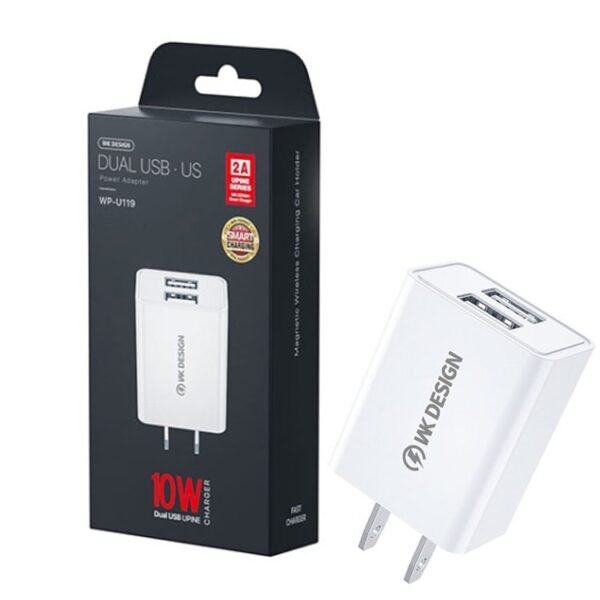 Remax WK Dual USB Fast Mobile Charger