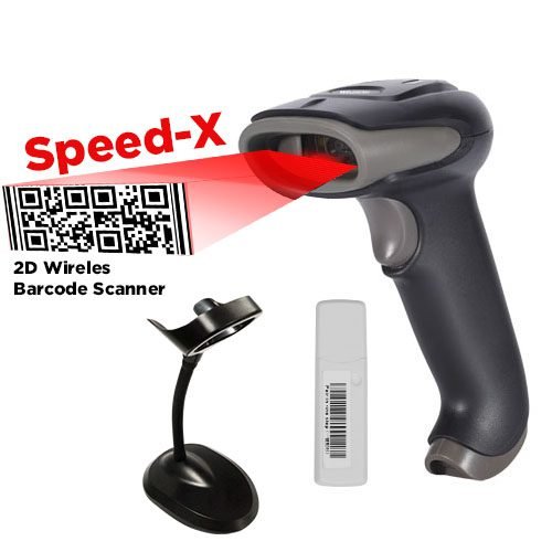 60D 2D Wireless Barcode Scanner