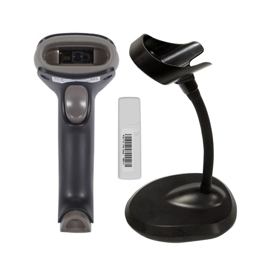 60D Wireless Barcode Scanner