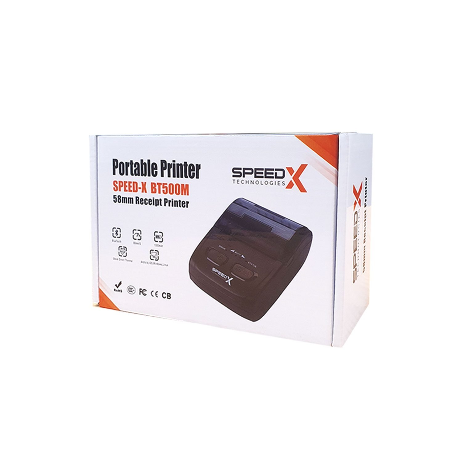 BT500M Mini Portable Bluetooth Printer