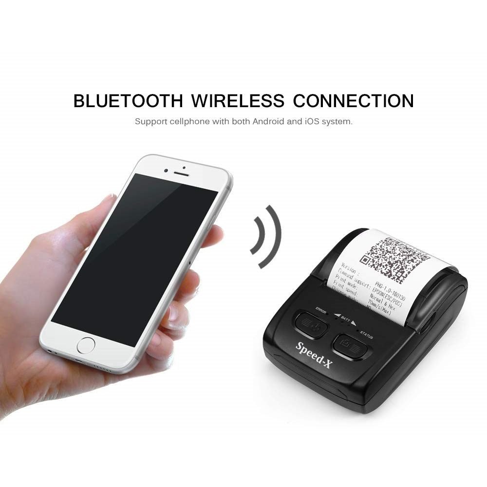 BT500M Mini Portable Printer