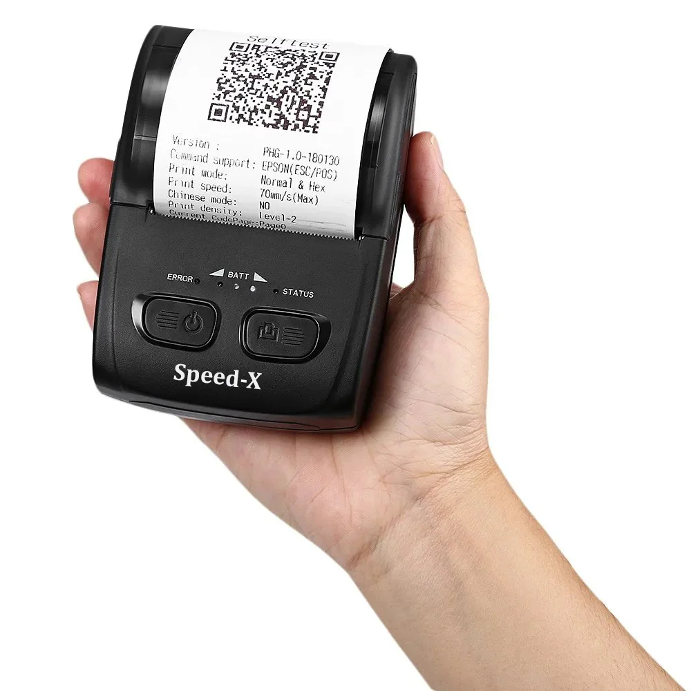 Mini Portable Bluetooth USB Printer