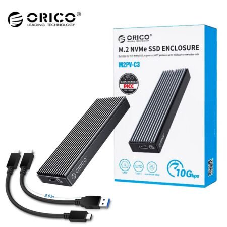 ORICO M2 NVMe SSD Enclosure