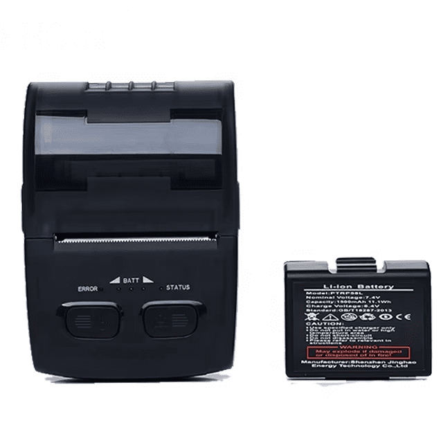 Speed-X Mini Portable Bluetooth Printer