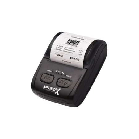 Speed-x Bt500M Mini Portable Printer