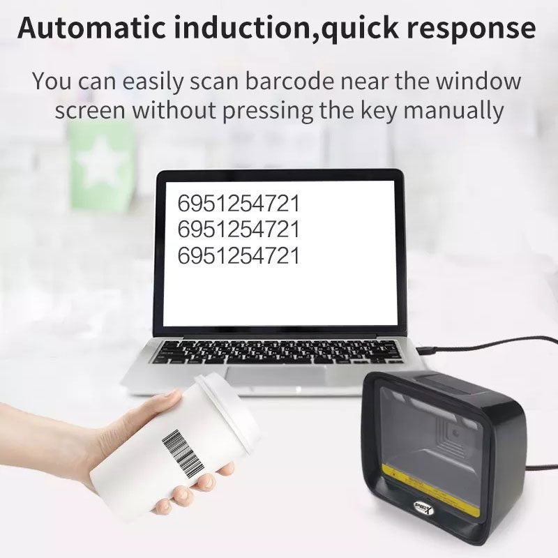 CMOS Desktop Barcode Scanner