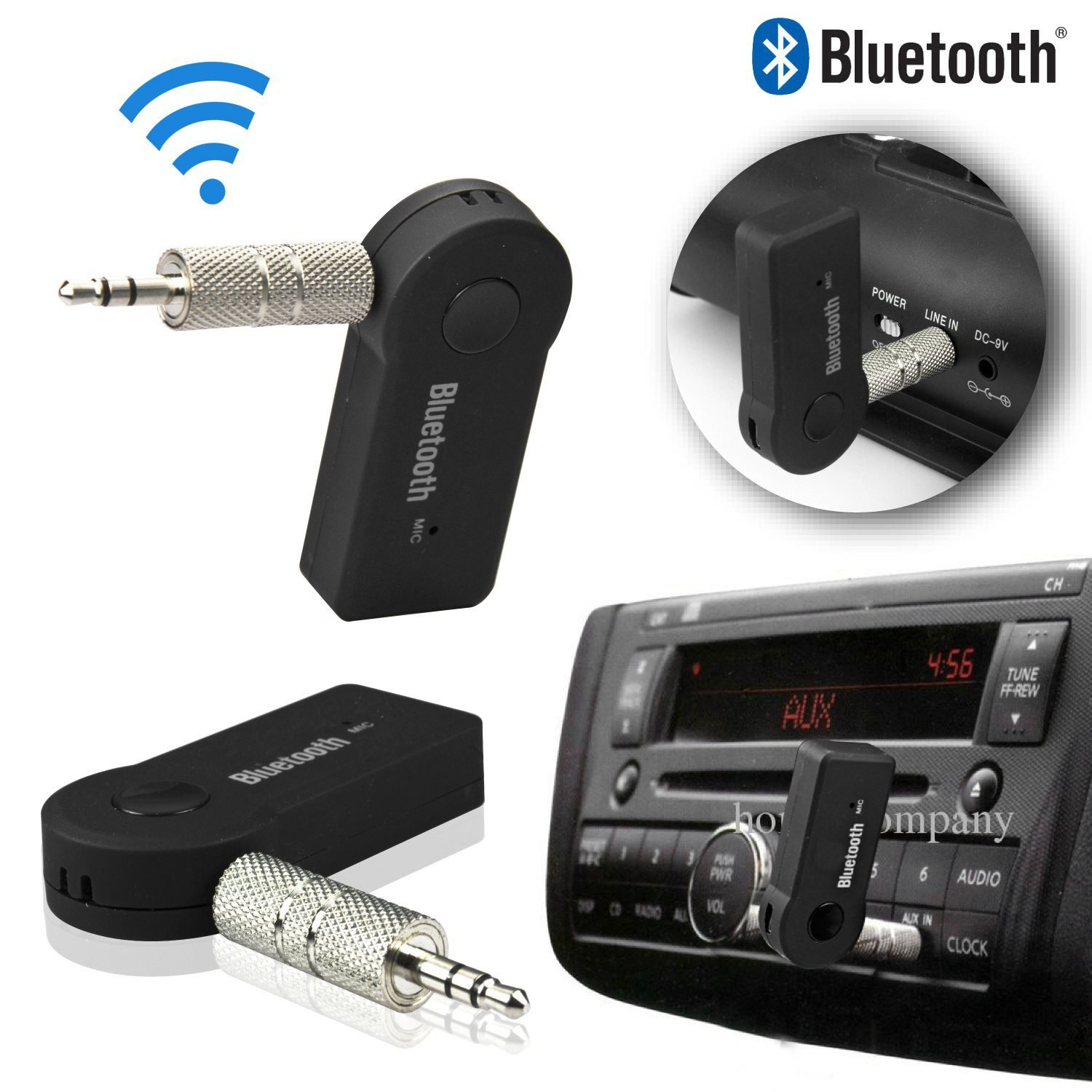 Car Bluetooth Music Receiver