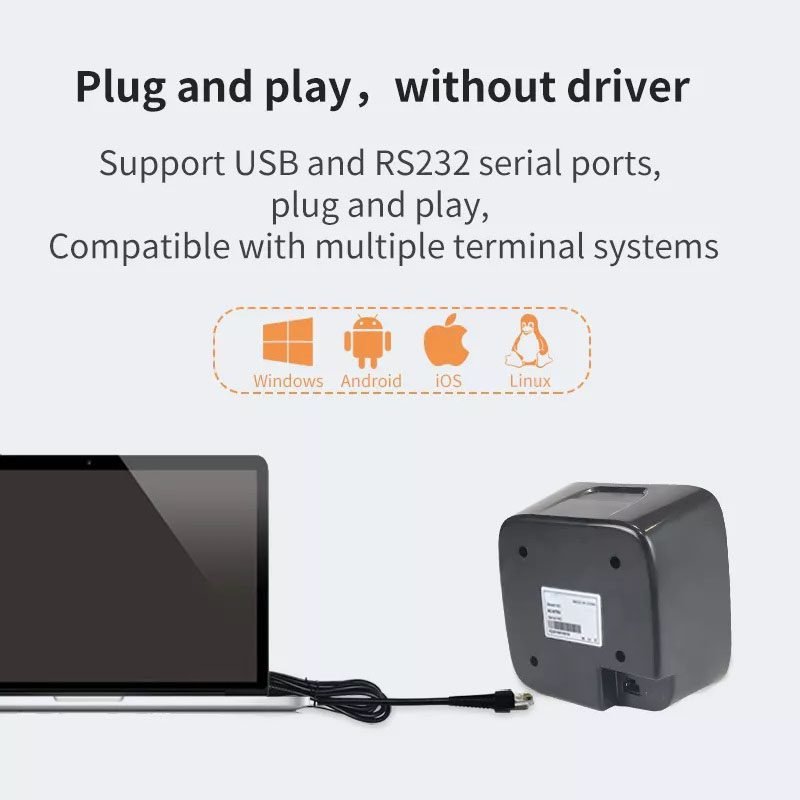 Desktop Barcode Scanner