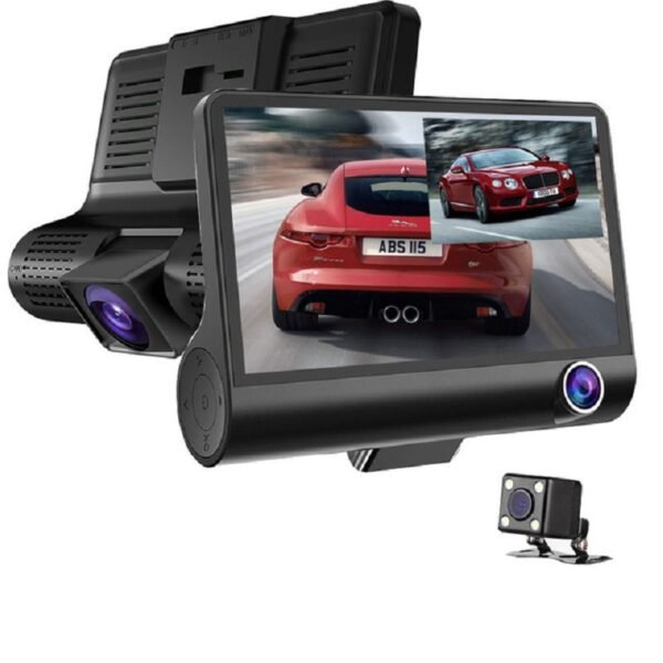 WDR Dashcam 3 Camera Lens Video Car DVR