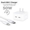 50W iPhone Power Adapter