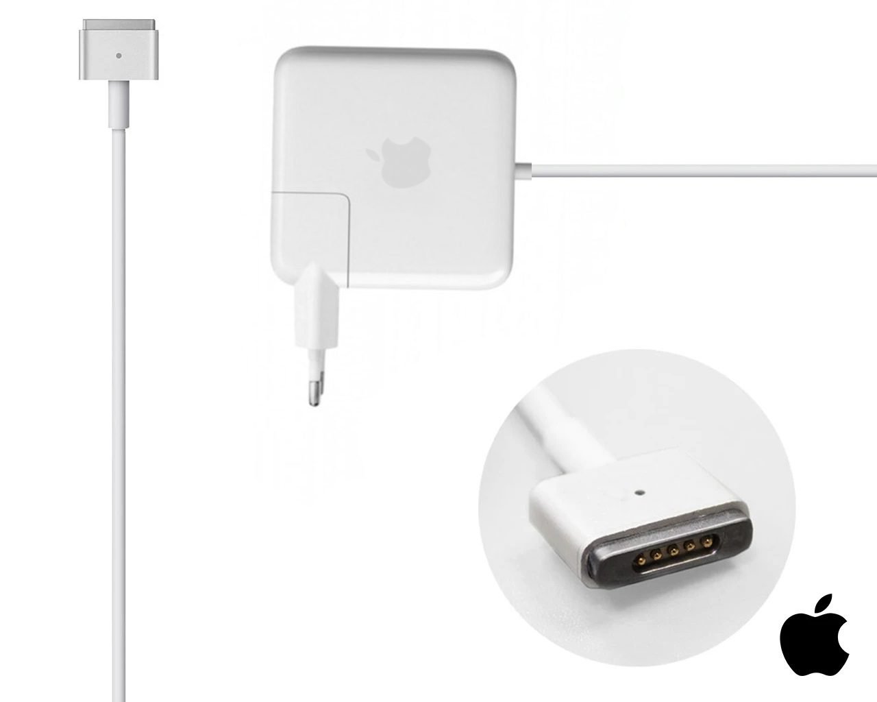 Apple 60W MagSafe 2 MacBook Pro Laptop Adapter (Charger)