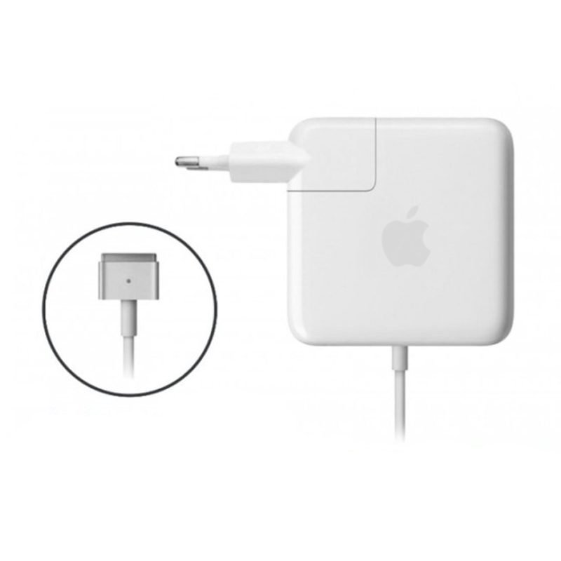 Apple 85W Magnet Pin T Shape Compatible 2 Macbook Adapter (Charger)
