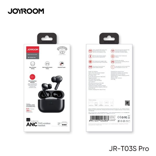 Joyroom JR-T03S Pro ANC Earbuds