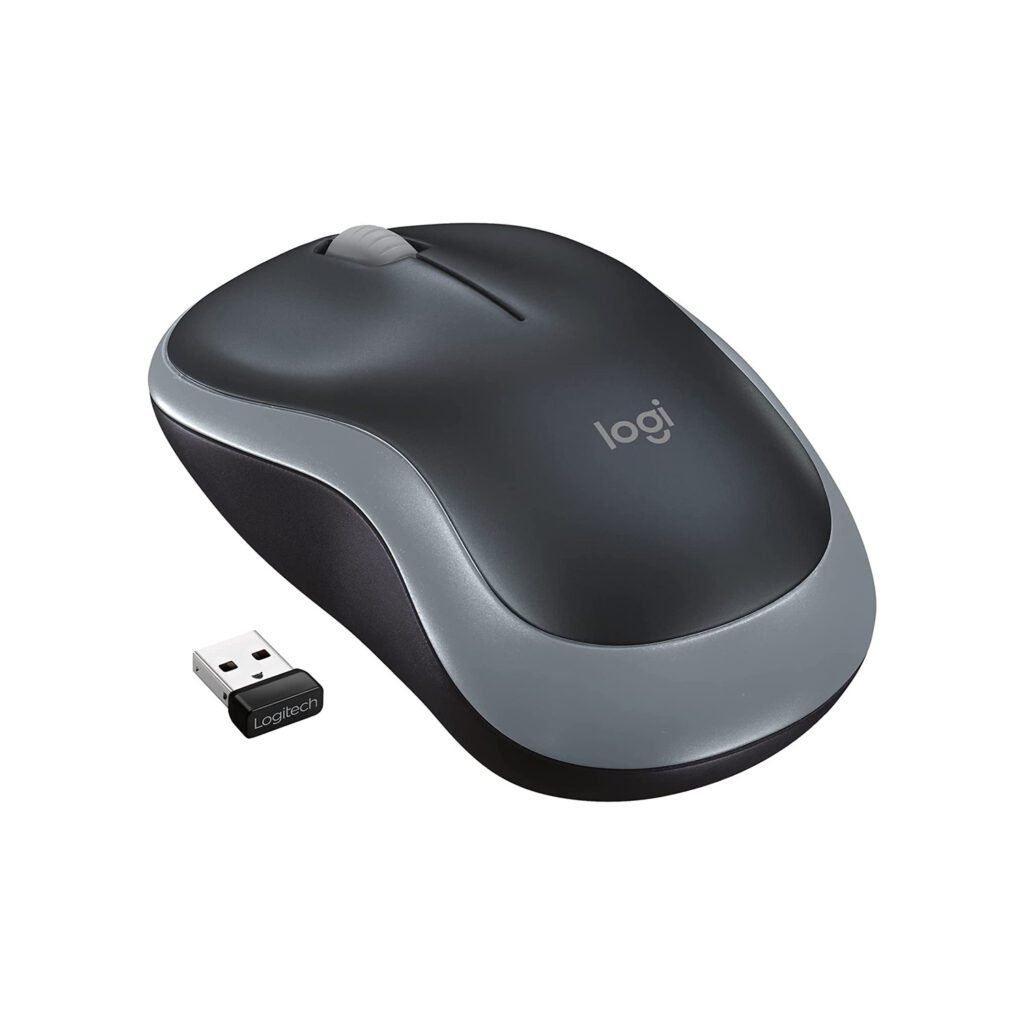 Logitech M185 Wireless Mouse 24ghz With Usb Mini Receiver 6690