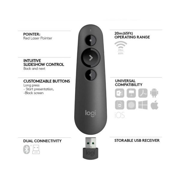 Logitech R500 Remote