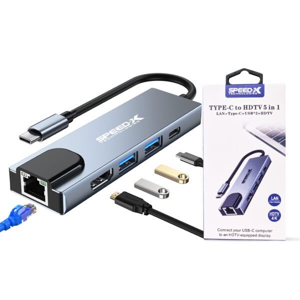 Multiport Type C To USB