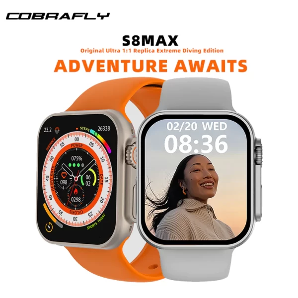 S8 Ultra Max Series 8 Smartwatch