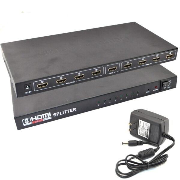 HDMI Splitter 8 Port