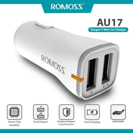 Romoss AU17 Car Charger