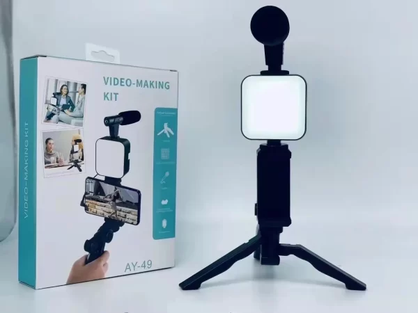 AY-49 Video Vlogging Tripod