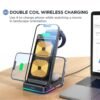 Foldable Wireless Charging Station