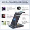 Joyroom 15w 3-in-1 Foldable Wireless Charger